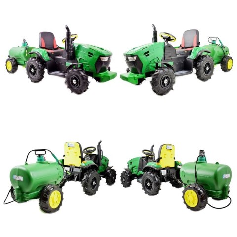 MEGA TRAKTOR Z CYSTERNĄ+POMPKA, KOŁA POMPOWANE, MIĘKKIE SIEDZENIE, PILOT, NOWOCZESNY PANEL, FUNKCJA BUJANIA/TT990S MEGA TRAKTOR Z CYSTERNĄ+POMPKA, KOŁA POMPOWANE, MIĘKKIE SIEDZENIE, PILOT, NOWOCZESNY PANEL, FUNKCJA BUJANIA/TT990S