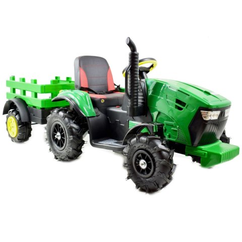MEGA TRAKTOR Z PRZYCZEPĄ, KOŁA POMPOWANE, MIĘKKIE SIEDZENIE, PILOT, NOWOCZESNY PANEL, FUNKCJA BUJANIA/TT990D MEGA TRAKTOR Z PRZYCZEPĄ, KOŁA POMPOWANE, MIĘKKIE SIEDZENIE, PILOT, NOWOCZESNY PANEL, FUNKCJA BUJANIA/TT990D