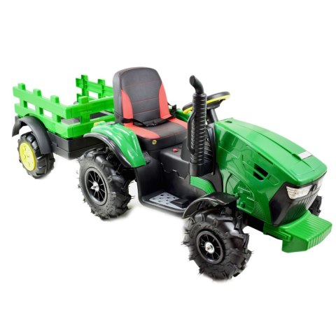 MEGA TRAKTOR Z PRZYCZEPĄ, KOŁA POMPOWANE, MIĘKKIE SIEDZENIE, PILOT, NOWOCZESNY PANEL, FUNKCJA BUJANIA/TT990D MEGA TRAKTOR Z PRZYCZEPĄ, KOŁA POMPOWANE, MIĘKKIE SIEDZENIE, PILOT, NOWOCZESNY PANEL, FUNKCJA BUJANIA/TT990D