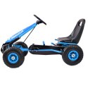 NAJNOWSZY GOKART NA PEDAŁY OFF ROAD, POMPOWANE KOŁA, HAMULCE/G205
