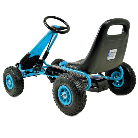 NAJNOWSZY GOKART NA PEDAŁY OFF ROAD, POMPOWANE KOŁA, HAMULCE/G205 NAJNOWSZY GOKART NA PEDAŁY OFF ROAD, POMPOWANE KOŁA, HAMULCE/G205