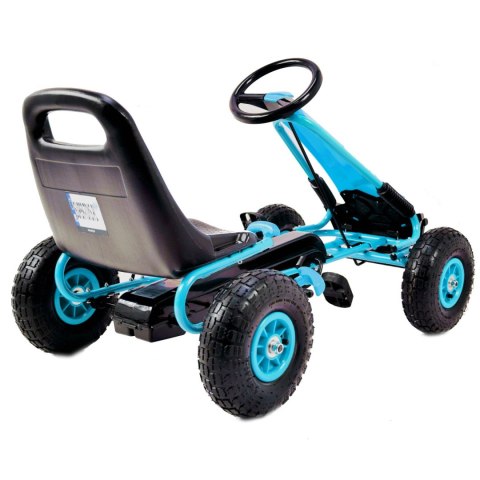 NAJNOWSZY GOKART NA PEDAŁY OFF ROAD, POMPOWANE KOŁA, HAMULCE/G205 NAJNOWSZY GOKART NA PEDAŁY OFF ROAD, POMPOWANE KOŁA, HAMULCE/G205