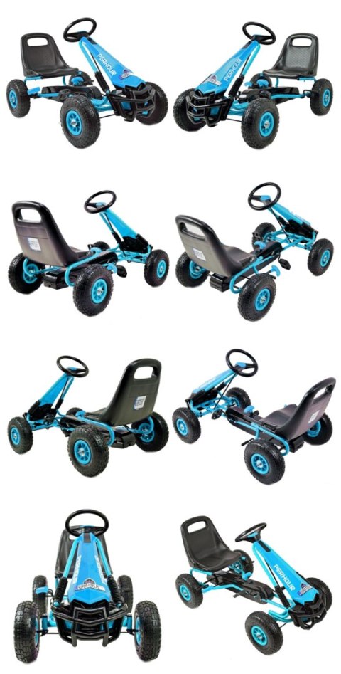 NAJNOWSZY GOKART NA PEDAŁY OFF ROAD, POMPOWANE KOŁA, HAMULCE/G205 NAJNOWSZY GOKART NA PEDAŁY OFF ROAD, POMPOWANE KOŁA, HAMULCE/G205