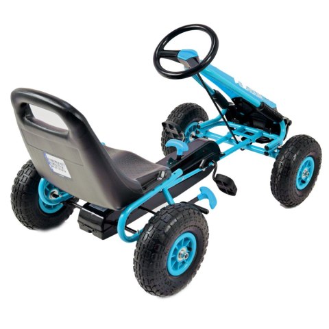 NAJNOWSZY GOKART NA PEDAŁY OFF ROAD, POMPOWANE KOŁA, HAMULCE/G205 NAJNOWSZY GOKART NA PEDAŁY OFF ROAD, POMPOWANE KOŁA, HAMULCE/G205