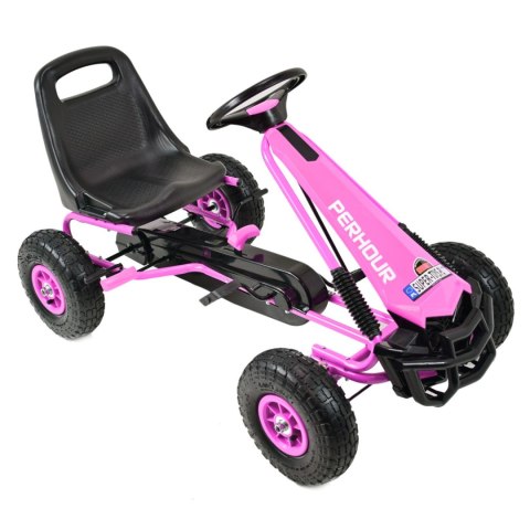NAJNOWSZY GOKART NA PEDAŁY OFF ROAD, POMPOWANE KOŁA, HAMULCE/G205 NAJNOWSZY GOKART NA PEDAŁY OFF ROAD, POMPOWANE KOŁA, HAMULCE/G205