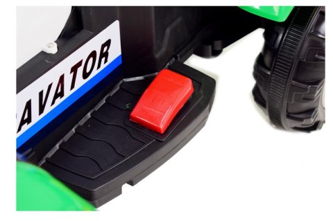 TRAKTOR NA AKUMULATOR Z PRZYCZEPĄ, MIĘKKIE SIEDZENIE,/698-RC TRAKTOR NA AKUMULATOR Z PRZYCZEPĄ, MIĘKKIE SIEDZENIE,/698-RC