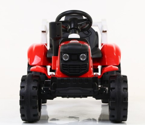 TRAKTOR NA AKUMULATOR Z PRZYCZEPĄ, MIĘKKIE SIEDZENIE, PILOT/HSD6601-RC TRAKTOR NA AKUMULATOR Z PRZYCZEPĄ, MIĘKKIE SIEDZENIE, PILOT/HSD6601-RC