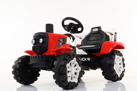 TRAKTOR NA AKUMULATOR Z PRZYCZEPĄ, MIĘKKIE SIEDZENIE, PILOT/HSD6601-RC TRAKTOR NA AKUMULATOR Z PRZYCZEPĄ, MIĘKKIE SIEDZENIE, PILOT/HSD6601-RC