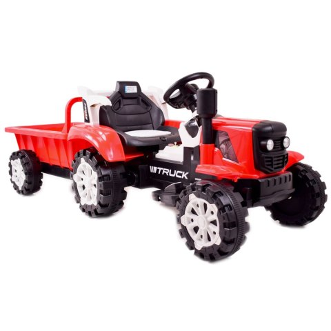 TRAKTOR NA AKUMULATOR Z PRZYCZEPĄ, MIĘKKIE SIEDZENIE, PILOT/HSD6601-RC TRAKTOR NA AKUMULATOR Z PRZYCZEPĄ, MIĘKKIE SIEDZENIE, PILOT/HSD6601-RC
