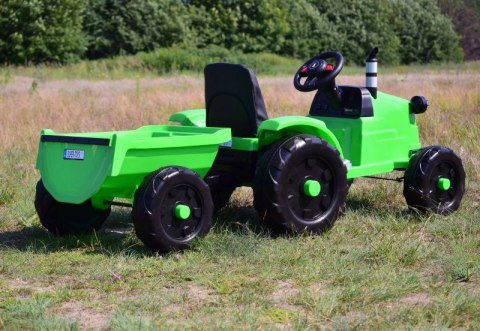 TRAKTOR NA AKUMULATOR Z PRZYCZEPĄ , PILOTEM, MIĘKKIE SIEDZENIE, PASY/CH9959 TRAKTOR NA AKUMULATOR Z PRZYCZEPĄ , PILOTEM, MIĘKKIE SIEDZENIE, PASY/CH9959
