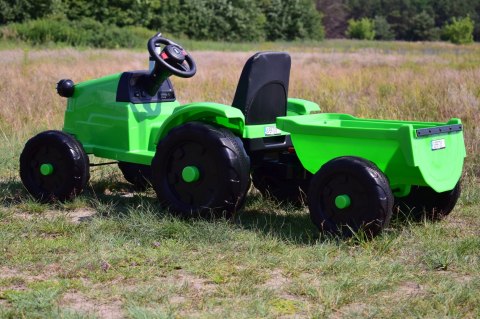 TRAKTOR NA AKUMULATOR Z PRZYCZEPĄ , PILOTEM, MIĘKKIE SIEDZENIE, PASY/CH9959 TRAKTOR NA AKUMULATOR Z PRZYCZEPĄ , PILOTEM, MIĘKKIE SIEDZENIE, PASY/CH9959