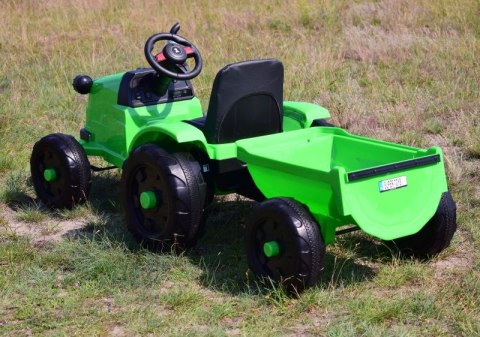 TRAKTOR NA AKUMULATOR Z PRZYCZEPĄ , PILOTEM, MIĘKKIE SIEDZENIE, PASY/CH9959 TRAKTOR NA AKUMULATOR Z PRZYCZEPĄ , PILOTEM, MIĘKKIE SIEDZENIE, PASY/CH9959