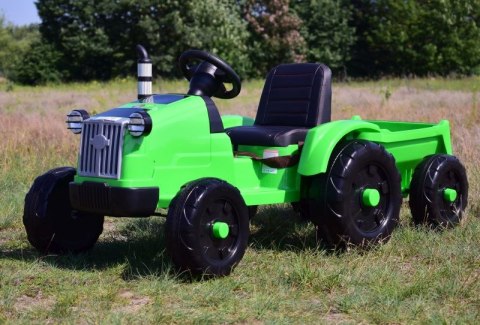 TRAKTOR NA AKUMULATOR Z PRZYCZEPĄ , PILOTEM, MIĘKKIE SIEDZENIE, PASY/CH9959 TRAKTOR NA AKUMULATOR Z PRZYCZEPĄ , PILOTEM, MIĘKKIE SIEDZENIE, PASY/CH9959