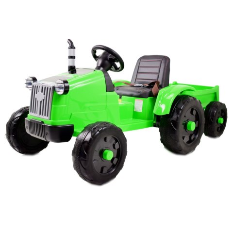 TRAKTOR NA AKUMULATOR Z PRZYCZEPĄ , PILOTEM, MIĘKKIE SIEDZENIE, PASY/CH9959 TRAKTOR NA AKUMULATOR Z PRZYCZEPĄ , PILOTEM, MIĘKKIE SIEDZENIE, PASY/CH9959