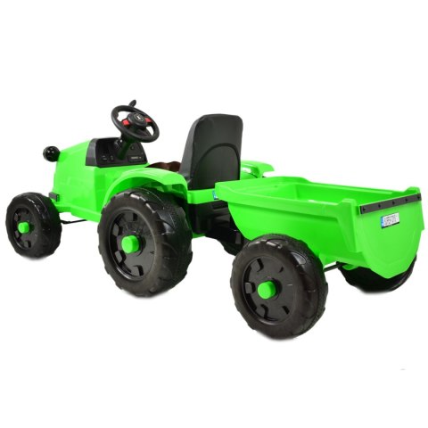 TRAKTOR NA AKUMULATOR Z PRZYCZEPĄ , PILOTEM, MIĘKKIE SIEDZENIE, PASY/CH9959 TRAKTOR NA AKUMULATOR Z PRZYCZEPĄ , PILOTEM, MIĘKKIE SIEDZENIE, PASY/CH9959