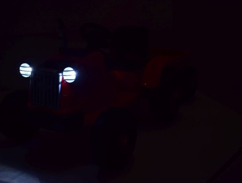 TRAKTOR NA AKUMULATOR Z PRZYCZEPĄ , PILOTEM, MIĘKKIE SIEDZENIE, PASY/CH9959 TRAKTOR NA AKUMULATOR Z PRZYCZEPĄ , PILOTEM, MIĘKKIE SIEDZENIE, PASY/CH9959