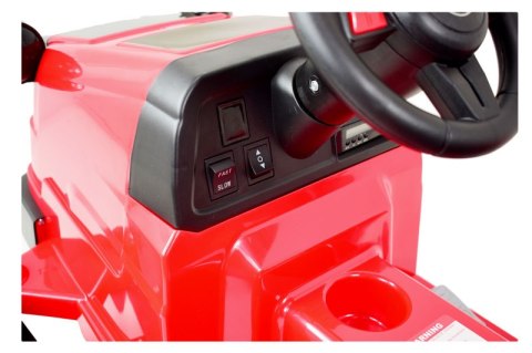 TRAKTOR NA AKUMULATOR Z PRZYCZEPĄ , PILOTEM, MIĘKKIE SIEDZENIE, PASY/CH9959 TRAKTOR NA AKUMULATOR Z PRZYCZEPĄ , PILOTEM, MIĘKKIE SIEDZENIE, PASY/CH9959