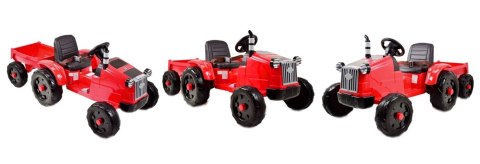 TRAKTOR NA AKUMULATOR Z PRZYCZEPĄ , PILOTEM, MIĘKKIE SIEDZENIE, PASY/CH9959 TRAKTOR NA AKUMULATOR Z PRZYCZEPĄ , PILOTEM, MIĘKKIE SIEDZENIE, PASY/CH9959