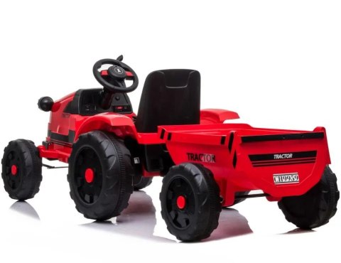 TRAKTOR NA AKUMULATOR Z PRZYCZEPĄ , PILOTEM, MIĘKKIE SIEDZENIE, PASY/CH9959 TRAKTOR NA AKUMULATOR Z PRZYCZEPĄ , PILOTEM, MIĘKKIE SIEDZENIE, PASY/CH9959