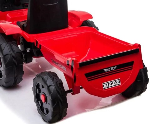 TRAKTOR NA AKUMULATOR Z PRZYCZEPĄ , PILOTEM, MIĘKKIE SIEDZENIE, PASY/CH9959 TRAKTOR NA AKUMULATOR Z PRZYCZEPĄ , PILOTEM, MIĘKKIE SIEDZENIE, PASY/CH9959