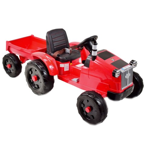 TRAKTOR NA AKUMULATOR Z PRZYCZEPĄ , PILOTEM, MIĘKKIE SIEDZENIE, PASY/CH9959 TRAKTOR NA AKUMULATOR Z PRZYCZEPĄ , PILOTEM, MIĘKKIE SIEDZENIE, PASY/CH9959