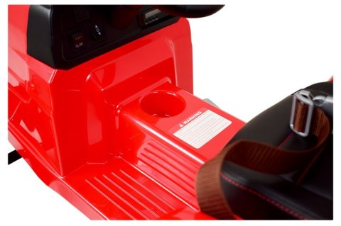 TRAKTOR NA AKUMULATOR Z PRZYCZEPĄ , PILOTEM, MIĘKKIE SIEDZENIE, PASY/CH9959 TRAKTOR NA AKUMULATOR Z PRZYCZEPĄ , PILOTEM, MIĘKKIE SIEDZENIE, PASY/CH9959