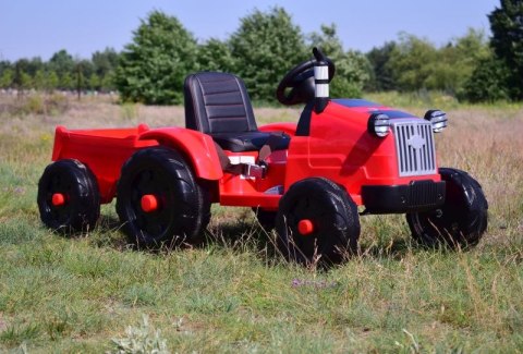 TRAKTOR NA AKUMULATOR Z PRZYCZEPĄ , PILOTEM, MIĘKKIE SIEDZENIE, PASY/CH9959 TRAKTOR NA AKUMULATOR Z PRZYCZEPĄ , PILOTEM, MIĘKKIE SIEDZENIE, PASY/CH9959