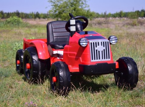 TRAKTOR NA AKUMULATOR Z PRZYCZEPĄ , PILOTEM, MIĘKKIE SIEDZENIE, PASY/CH9959 TRAKTOR NA AKUMULATOR Z PRZYCZEPĄ , PILOTEM, MIĘKKIE SIEDZENIE, PASY/CH9959