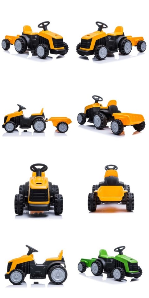 TRAKTOR NA AKUMULATOR Z PRZYCZEPĄ/TR1908T TRAKTOR NA AKUMULATOR Z PRZYCZEPĄ/TR1908T