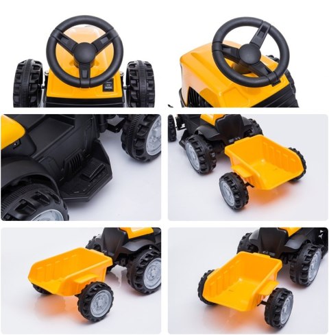 TRAKTOR NA AKUMULATOR Z PRZYCZEPĄ/TR1908T TRAKTOR NA AKUMULATOR Z PRZYCZEPĄ/TR1908T