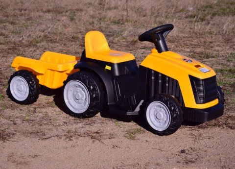 TRAKTOR NA AKUMULATOR Z PRZYCZEPĄ/TR1908T TRAKTOR NA AKUMULATOR Z PRZYCZEPĄ/TR1908T
