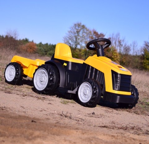 TRAKTOR NA AKUMULATOR Z PRZYCZEPĄ/TR1908T TRAKTOR NA AKUMULATOR Z PRZYCZEPĄ/TR1908T
