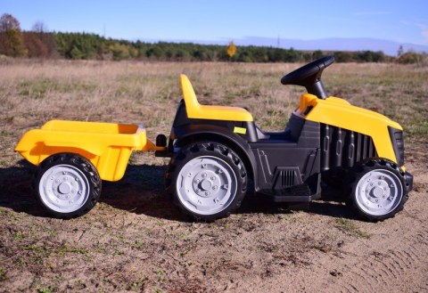 TRAKTOR NA AKUMULATOR Z PRZYCZEPĄ/TR1908T TRAKTOR NA AKUMULATOR Z PRZYCZEPĄ/TR1908T