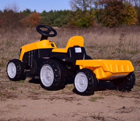 TRAKTOR NA AKUMULATOR Z PRZYCZEPĄ/TR1908T TRAKTOR NA AKUMULATOR Z PRZYCZEPĄ/TR1908T