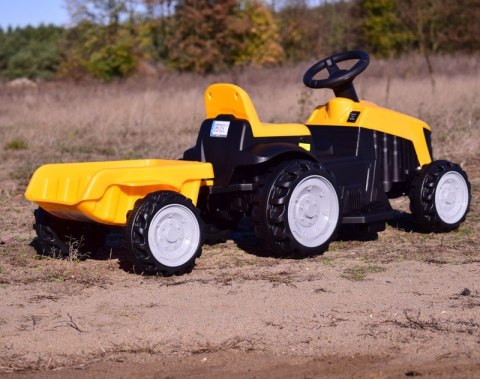 TRAKTOR NA AKUMULATOR Z PRZYCZEPĄ/TR1908T TRAKTOR NA AKUMULATOR Z PRZYCZEPĄ/TR1908T