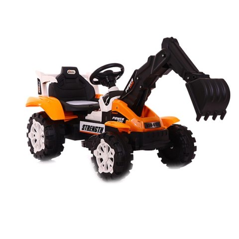 TRAKTOR NA AKUMULATOR Z RUCHOMYM RAMIENIEM - KOPARKĄ, MIĘKKIE SIEDZENIE/HSD6105B TRAKTOR NA AKUMULATOR Z RUCHOMYM RAMIENIEM - KOPARKĄ, MIĘKKIE SIEDZENIE/HSD6105B