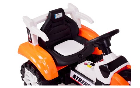 TRAKTOR NA AKUMULATOR Z RUCHOMYM RAMIENIEM - KOPARKĄ, MIĘKKIE SIEDZENIE/HSD6105B TRAKTOR NA AKUMULATOR Z RUCHOMYM RAMIENIEM - KOPARKĄ, MIĘKKIE SIEDZENIE/HSD6105B
