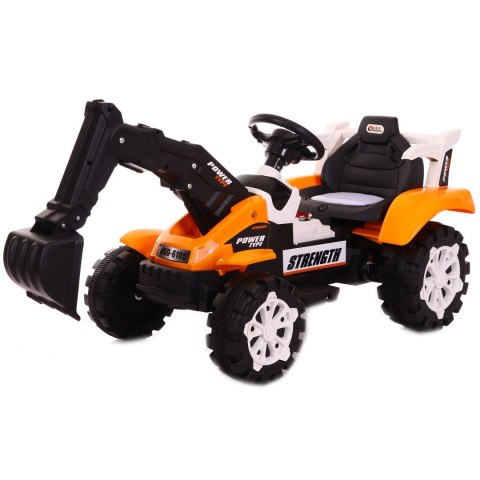TRAKTOR NA AKUMULATOR Z RUCHOMYM RAMIENIEM - KOPARKĄ, MIĘKKIE SIEDZENIE/HSD6105B TRAKTOR NA AKUMULATOR Z RUCHOMYM RAMIENIEM - KOPARKĄ, MIĘKKIE SIEDZENIE/HSD6105B