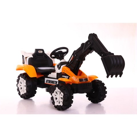 TRAKTOR NA AKUMULATOR Z RUCHOMYM RAMIENIEM - KOPARKĄ, MIĘKKIE SIEDZENIE/HSD6105B TRAKTOR NA AKUMULATOR Z RUCHOMYM RAMIENIEM - KOPARKĄ, MIĘKKIE SIEDZENIE/HSD6105B