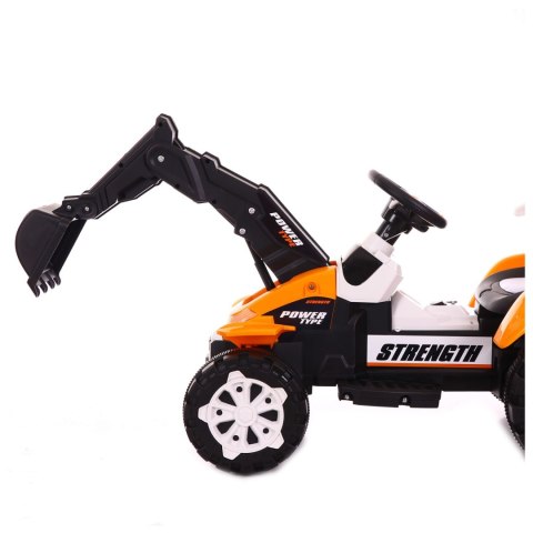 TRAKTOR NA AKUMULATOR Z RUCHOMYM RAMIENIEM - KOPARKĄ, MIĘKKIE SIEDZENIE/HSD6105B TRAKTOR NA AKUMULATOR Z RUCHOMYM RAMIENIEM - KOPARKĄ, MIĘKKIE SIEDZENIE/HSD6105B