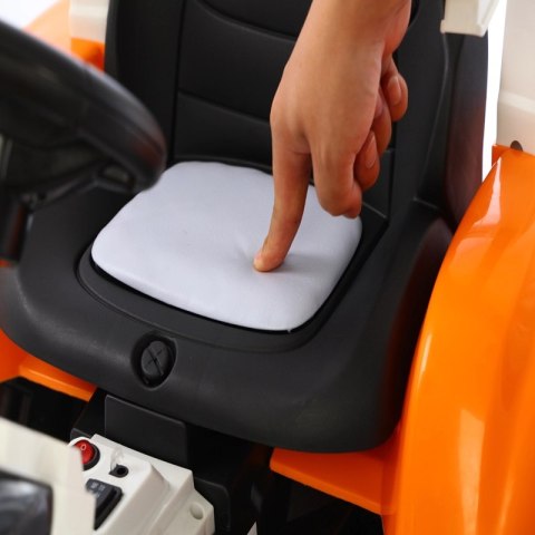 TRAKTOR NA AKUMULATOR Z RUCHOMYM RAMIENIEM - KOPARKĄ, MIĘKKIE SIEDZENIE/HSD6105B TRAKTOR NA AKUMULATOR Z RUCHOMYM RAMIENIEM - KOPARKĄ, MIĘKKIE SIEDZENIE/HSD6105B