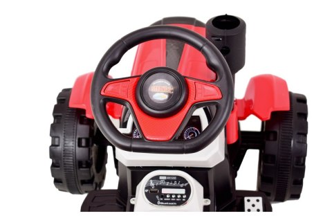 TRAKTOR NA AKUMULATOR ZIELONY Z PRZYCZEPĄ + MOŻDZIERZ, MIĘKKIE SIEDZENIE,PILOT/HSD6606 TRAKTOR NA AKUMULATOR ZIELONY Z PRZYCZEPĄ + MOŻDZIERZ, MIĘKKIE SIEDZENIE,PILOT/HSD6606