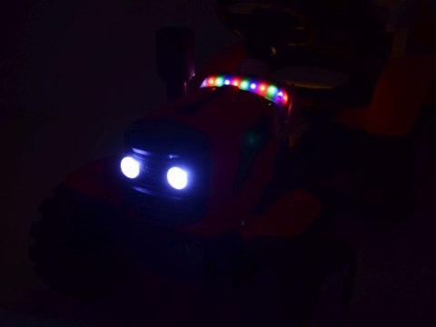 TRAKTOR NA AKUMULATOR ZIELONY Z PRZYCZEPĄ + MOŻDZIERZ, MIĘKKIE SIEDZENIE,PILOT/HSD6606 TRAKTOR NA AKUMULATOR ZIELONY Z PRZYCZEPĄ + MOŻDZIERZ, MIĘKKIE SIEDZENIE,PILOT/HSD6606