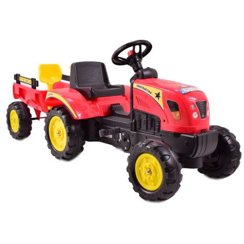 TRAKTOR NA PEDAŁY Z PRZYCZEPĄ I AKCESORIAMI/TR3001 TRAKTOR NA PEDAŁY Z PRZYCZEPĄ I AKCESORIAMI/TR3001