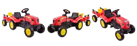 TRAKTOR NA PEDAŁY Z PRZYCZEPĄ I AKCESORIAMI/TR3001 TRAKTOR NA PEDAŁY Z PRZYCZEPĄ I AKCESORIAMI/TR3001
