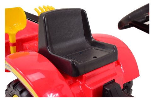 TRAKTOR NA PEDAŁY Z PRZYCZEPĄ I AKCESORIAMI/TR3001 TRAKTOR NA PEDAŁY Z PRZYCZEPĄ I AKCESORIAMI/TR3001