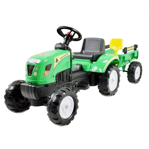 TRAKTOR NA PEDAŁY Z PRZYCZEPĄ I AKCESORIAMI/TR3001 TRAKTOR NA PEDAŁY Z PRZYCZEPĄ I AKCESORIAMI/TR3001