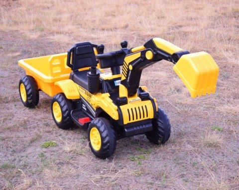 KOPARKA NA AKUMULATOR Z PRZYCZEPĄ I PILOTEM/XZ-970