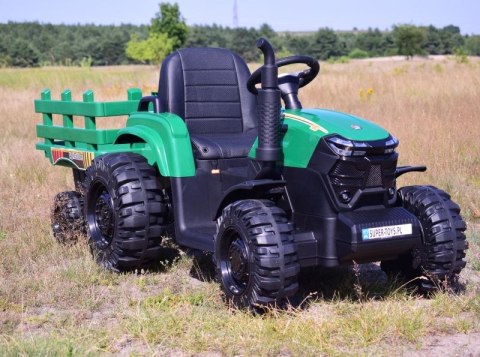 MEGA TRAKTOR AGRICULTURE Z PRZYCZEPĄ 2X200, 24V, SZYBKI SUPER JAKOSĆ/JC000B MEGA TRAKTOR AGRICULTURE Z PRZYCZEPĄ 2X200, 24V, SZYBKI SUPER JAKOSĆ/JC000B