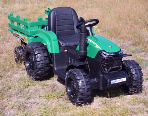 MEGA TRAKTOR AGRICULTURE Z PRZYCZEPĄ 2X200, 24V, SZYBKI SUPER JAKOSĆ/JC000B MEGA TRAKTOR AGRICULTURE Z PRZYCZEPĄ 2X200, 24V, SZYBKI SUPER JAKOSĆ/JC000B
